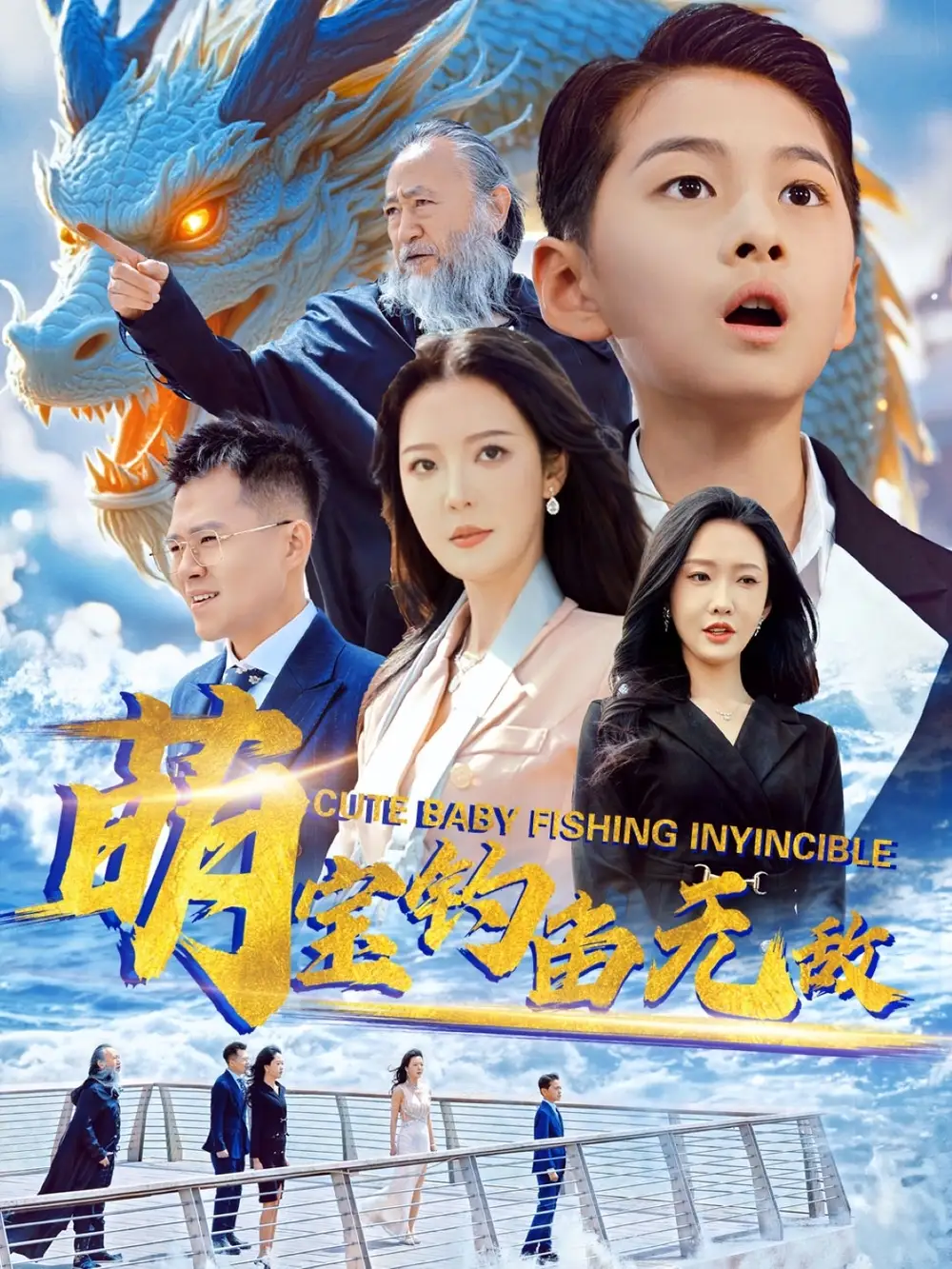 萌宝钓鱼无敌（61集）-2HE资源网